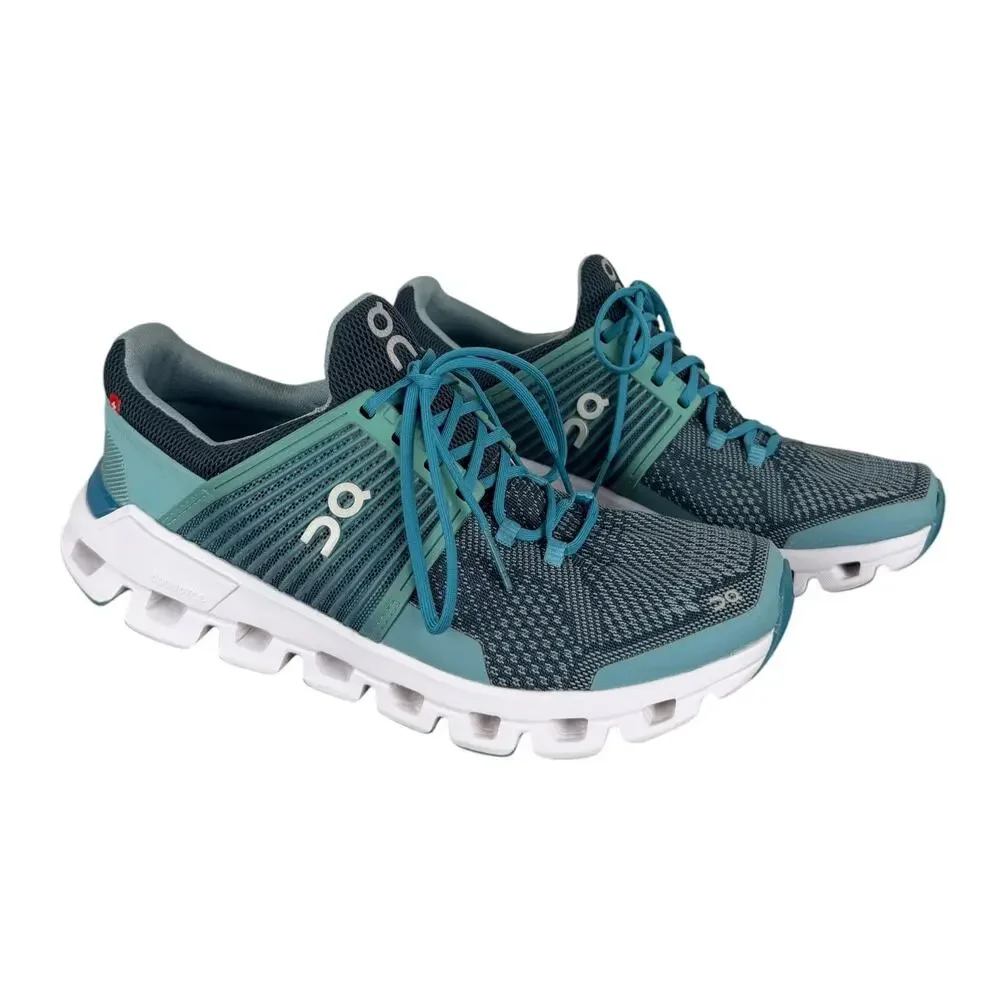 On Cloud Cloudswift Running Shoes Teal Storm Women’s 8.5 Gym Athletic Sneakers